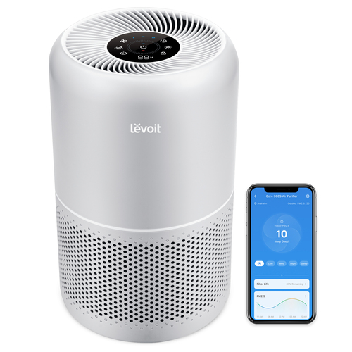 Levoit Core 300S Pro 50 m² 22 dB 23 W Серый