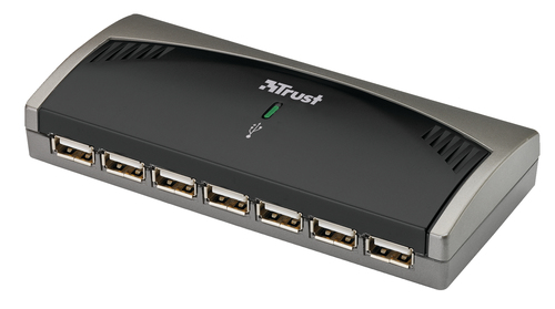 Trust 7 Port USB2 Powered Hub HU-5770