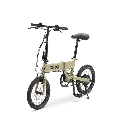 Nilox NXEBJ2 electric bicycle Grey Steel