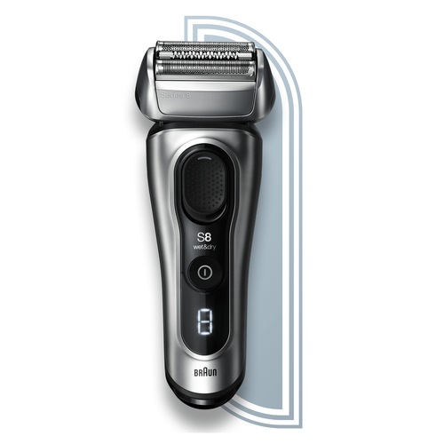 Braun Series 8 81744520 men's shaver Foil shaver Silver – image 1
