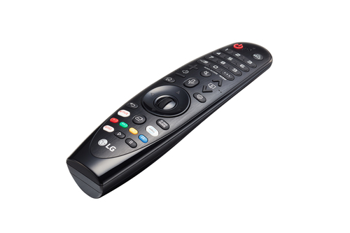 LG AN-MR19BA remote control TV Press buttons/Wheel – image 4