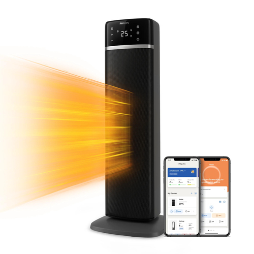 Philips Keramische Energiebesparende Verwarming 5000-serie