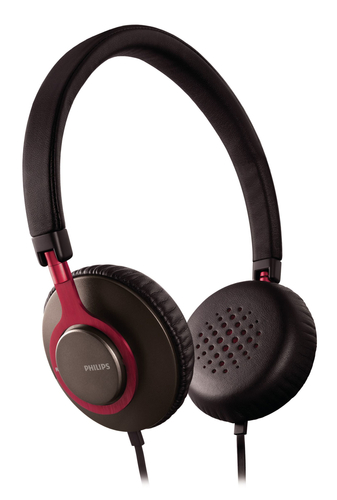 Philips SHL5500/28 headphones/headset Wired Head-band Brown
