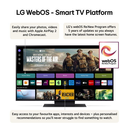 LG 50UT91006LA.AEK TV – image 6