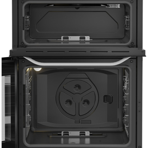 Hotpoint HDG6GDCW 60cm wide Double Oven Gas Cooker - White - image 2