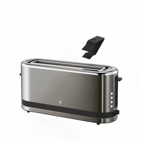 WMF 61.3024.5345 тостер 2 ломтик(а) 900 W Черный, Серебристый