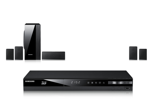 Samsung HTE4500 home cinema system 5.1 channels – image 4