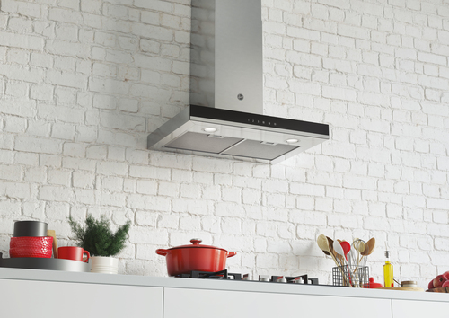 Hoover H-HOOD 300 HTS6CBK3XWIFI Wall-mounted Stainless steel 603 m³/h – image 2