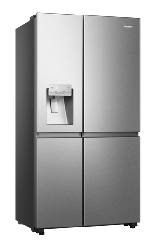 Hisense RS818N4TIF side-by-side refrigerator Freestanding – image 3