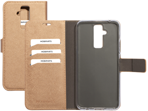 Mobiparts Saffiano Wallet Case Huawei Mate 20 Lite Copper – image 1