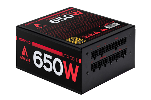 ABYSM Morpheo ATX 650W Full Modular – image 2