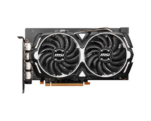 MSI ARMOR RX 6600 8GB V1 видеокарта AMD Radeon RX 6600 GDDR6