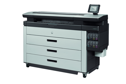 HP PageWide XL 8000 large format printer Inkjet Colour – image 2