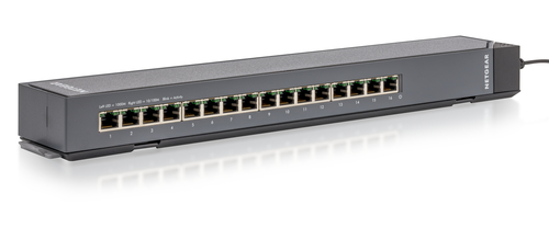 NETGEAR GSS116E Fast Ethernet (10/100) Black – image 2
