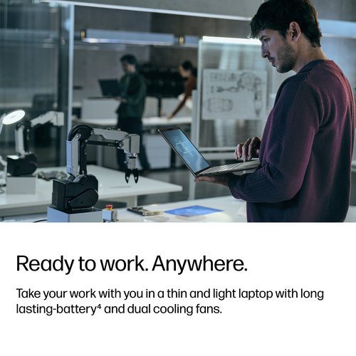HP DP9B4ET laptop Copilot+ PC AMD Ryzen AI 7 PRO – image 8