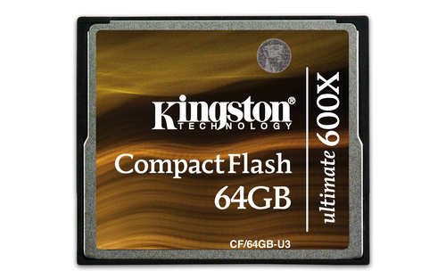 Kingston Technology CompactFlash Ultimate 600x 64GB – image 2