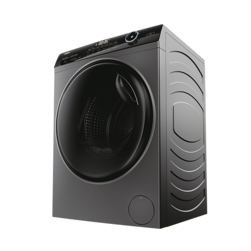 Haier HWD80-B14959S8U1-UK washer dryer Freestanding Front-load Grey – image 5