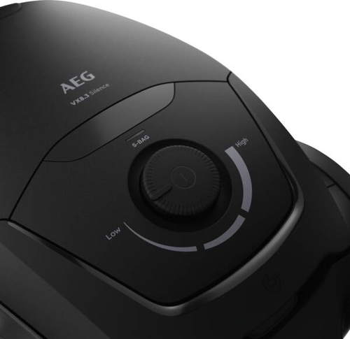 AEG VX83-2EBR Stofzuiger met zak Zwart, afbeelding 2