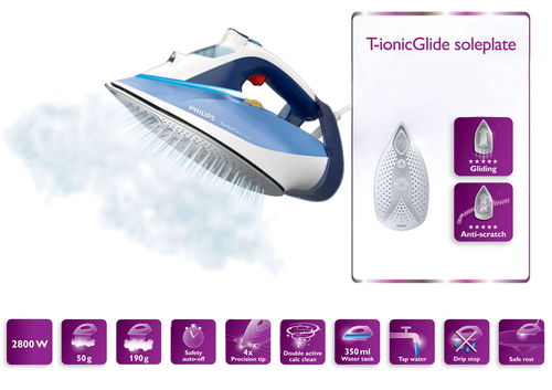 Philips PerfectCare Azur GC4924/20 Steam iron – image 2