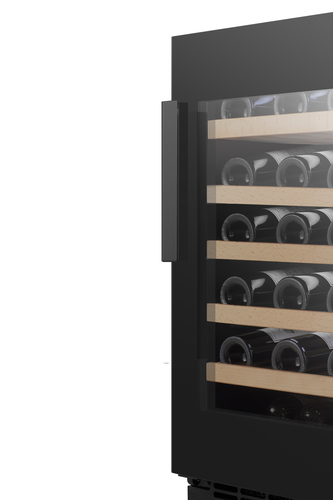 Hisense RW3N132GSLF Wine Cooler - Black - F Rated, Black - image 8