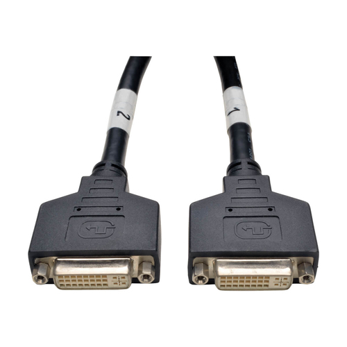 CABLE DIVISOR EN Y DMS-59 A  DVI DOBLE M A 2 DVI-I H 305CM - P576-001