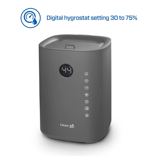 Clean Air Optima CA-605T Luchtbevochtiger Zwart, afbeelding 6