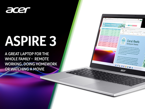 Acer Aspire 3 A315-44P Traditional Notebook - AMD Ryzen 7 5700U – image 4