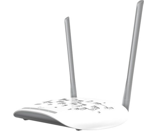 TL-WA801N ACCESS POINT INALAMBRICO TP-LINK TL-WA801N N300MBPS 2 ANTENAS FIJAS FUNCION AP/Client/Extensor Rango/Multi-SSID Mode UPC 845973099831