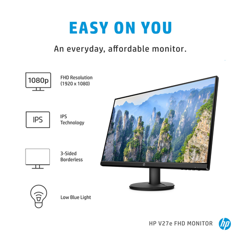 HP V27e computer monitor – image 9