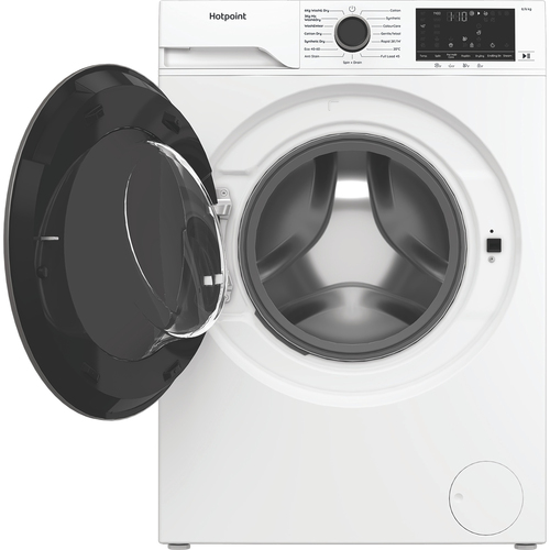 Hotpoint AntiStain Hbd 8680 Anti Stain UK 8Kg/6Kg Washer Dryer with 1400 rpm - White - D Rated [Wash&Dry], A Rated [Wash Only], White - image 8