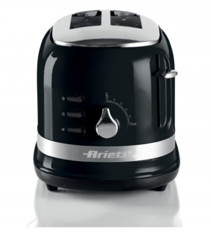 Ariete Moderna AR1492 2-Slice Toaster - Black - image 4