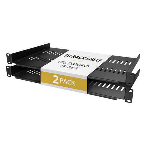 STARTECH 2-Pack 1U Server Rack Shelf