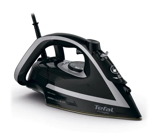 Tefal Puregliss FV8062E0 iron Dry & Steam iron Durilium AirGlide Autoclean soleplate