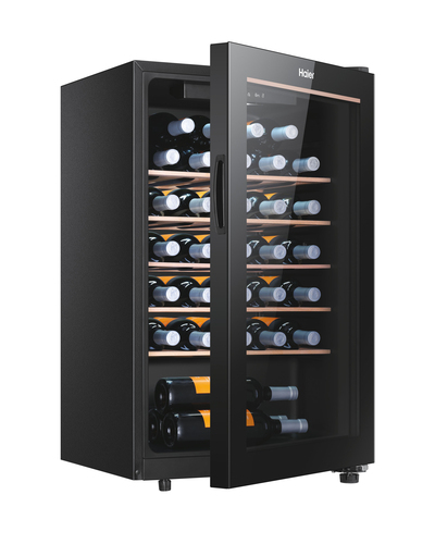 Haier Wine cellar HWS33GGFR Compressor wine cooler Freestanding Black 33 bottle(s) – image 7