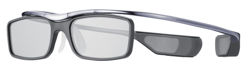 Samsung SSG-M3750CR stereoscopic 3D glasses Grey 1 pc(s) – image 2
