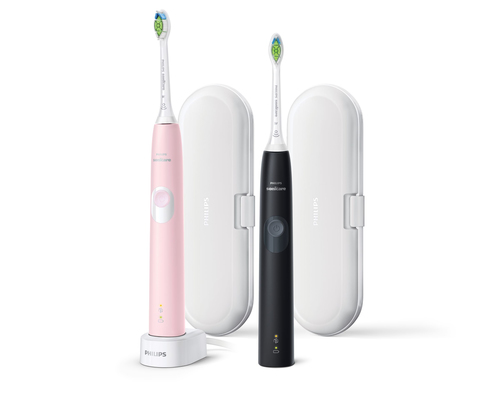 Philips 4300 series Built-in pressure sensor Sonic electric toothbrush