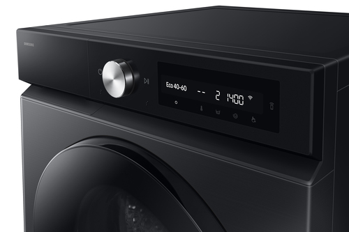 Samsung Series 7 AI Energy SpaceMax WW11DB7B94GBU1 WiFi-enabled 11 kg 1400 Spin Washing Machine - Black - image 3