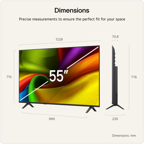 LG 55NU850B6LA.AEK TV – image 3
