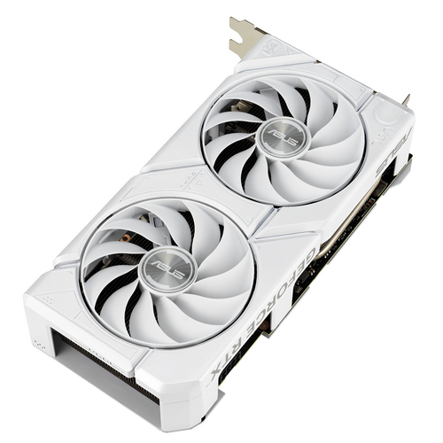 Tarjetas de Video ASUS DUAL-RTX4070-O12G-EVO-WHITE