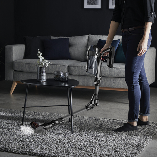 Rowenta RH99A9 Steelstofzuiger zonder zak Zwart, afbeelding 2