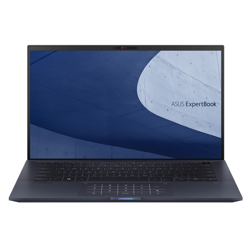 ASUS ExpertBook B9 B9450CBA-XVE75 Intel® Core™ i7 i7-1255U Ноутбук 35,6 cm (14") Full HD 16 GB LPDDR5-SDRAM 1 TB Твердотельный накопитель (SSD) Wi-Fi 6E (802.11ax) Windows 11 Pro Черный