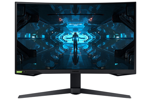 Samsung G7 монитор для ПК 68,3 cm (26.9") 2560 x 1440 пикселей Quad HD ЖК Черный