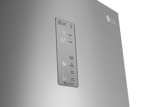 LG GBB60NSYQE fridge-freezer Freestanding – image 4