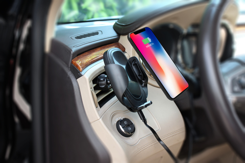 eSTUFF Qi Car Charger vent 7.5/10W – image 3