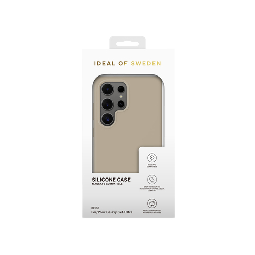 iDeal of Sweden Silicone Case MagSafe Galaxy S24 Ultra Perfect Beige – image 5
