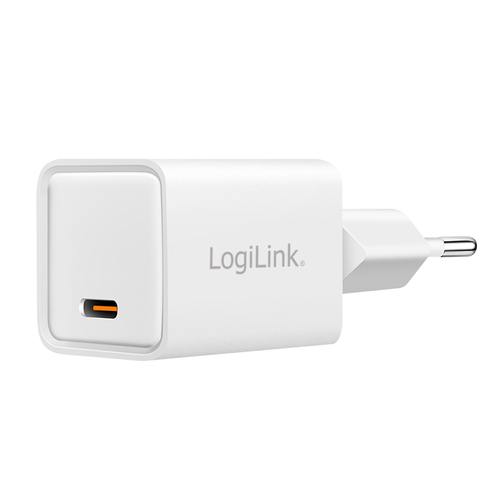 Logilink USB-Steckdosenadapter 1xUSB-C (PD+QC 3.0) 20W 5-12V, afbeelding 2