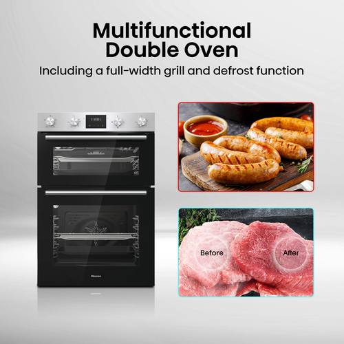 Hisense BI6095HIXUK cooking appliance set Zone induction hob Electric – image 4