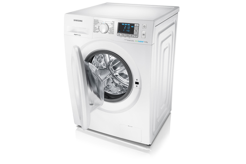 Samsung WF81F5E3P4W washing machine Front-load – image 5