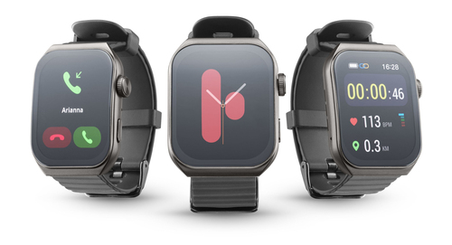 Cellularline ION ULTRA SMARTWATCH BLUETOOTH SQUARE – image 3