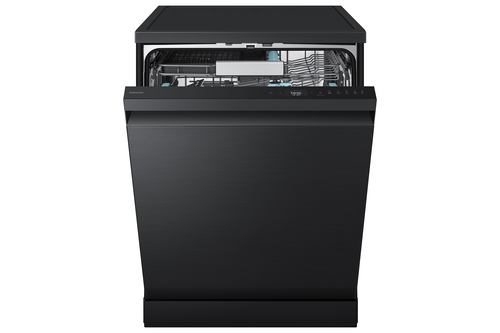 Samsung Series 9 WaterJet Clean™ DW90H79LAFFU4 14 Place Setting Smart Freestanding Dishwasher, Black – image 2